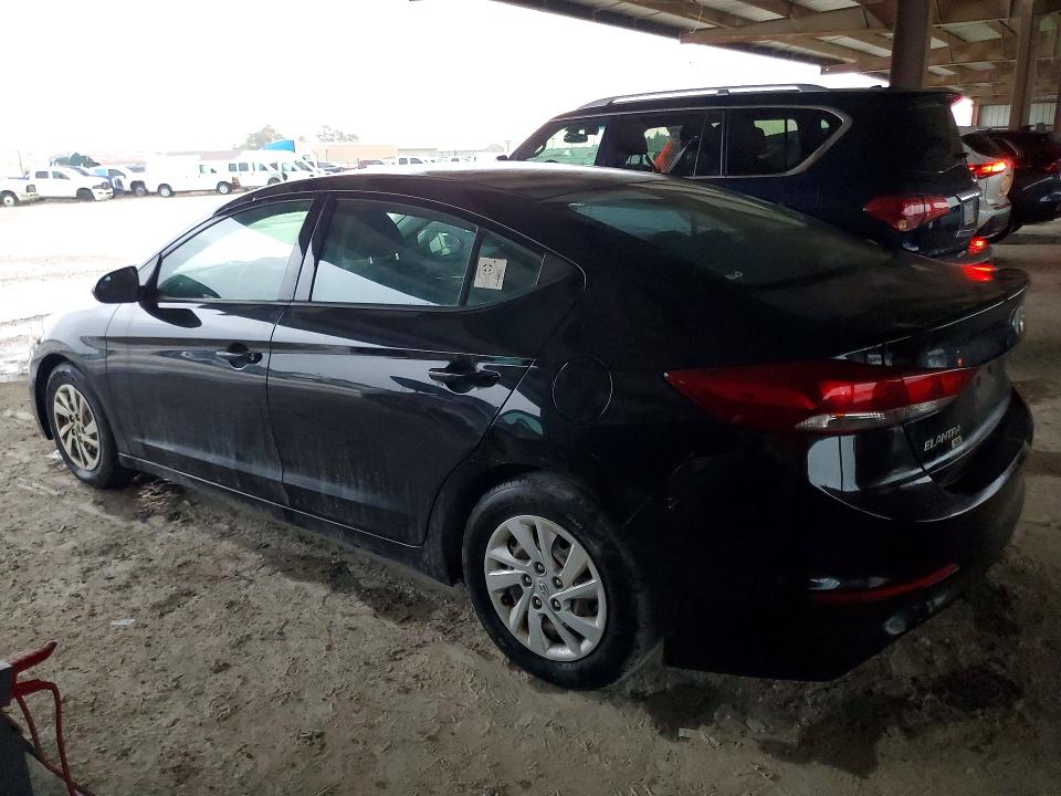Photo 2 from auction – 2018 HYUNDAI ELANTRA with VIN 5NPD74LF6JH336325