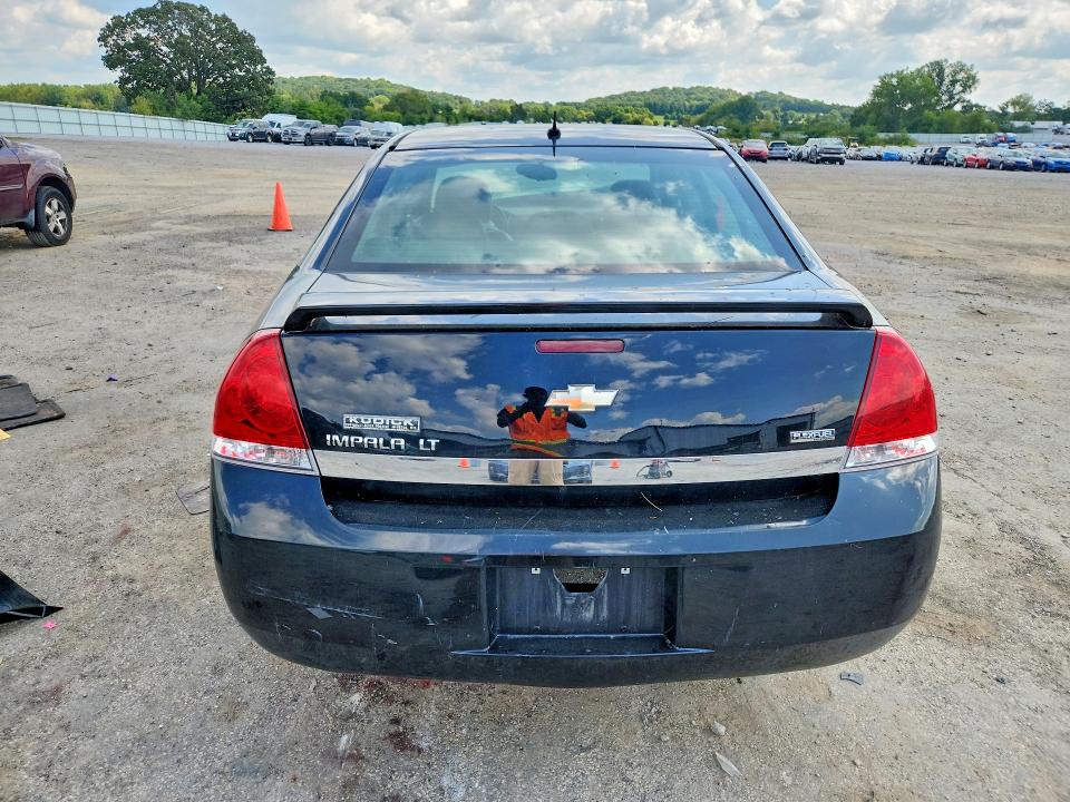 Photo 6 from auction – 2007 CHEVROLET IMPALA with VIN 2G1WT58K879318140