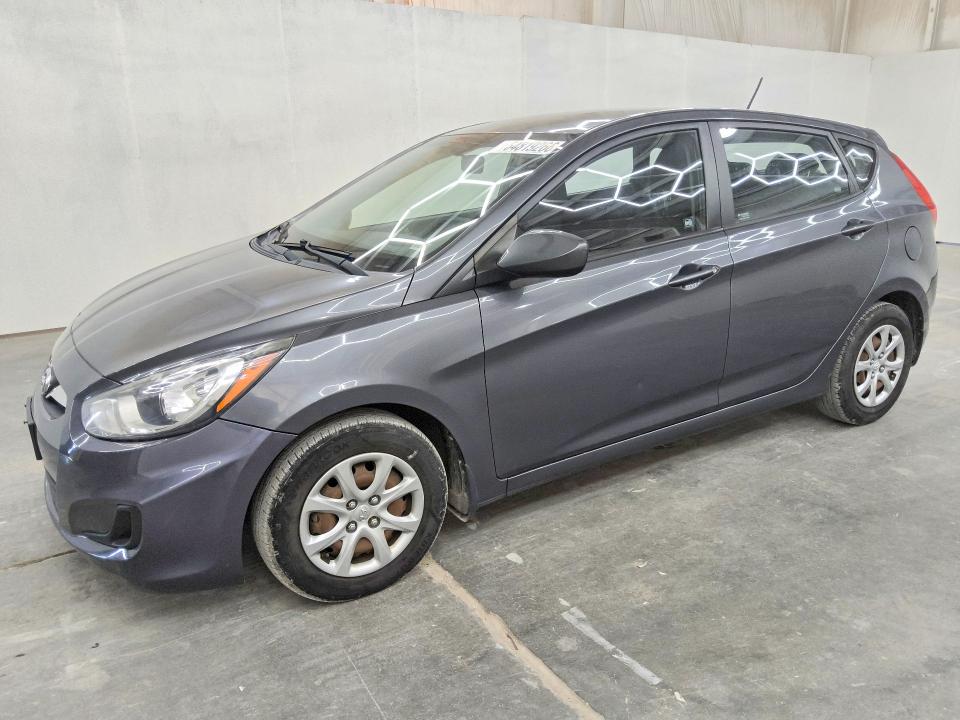 HYUNDAI ACCENT 2012 with VIN KMHCT5AE5CU015923 - Photo from auction