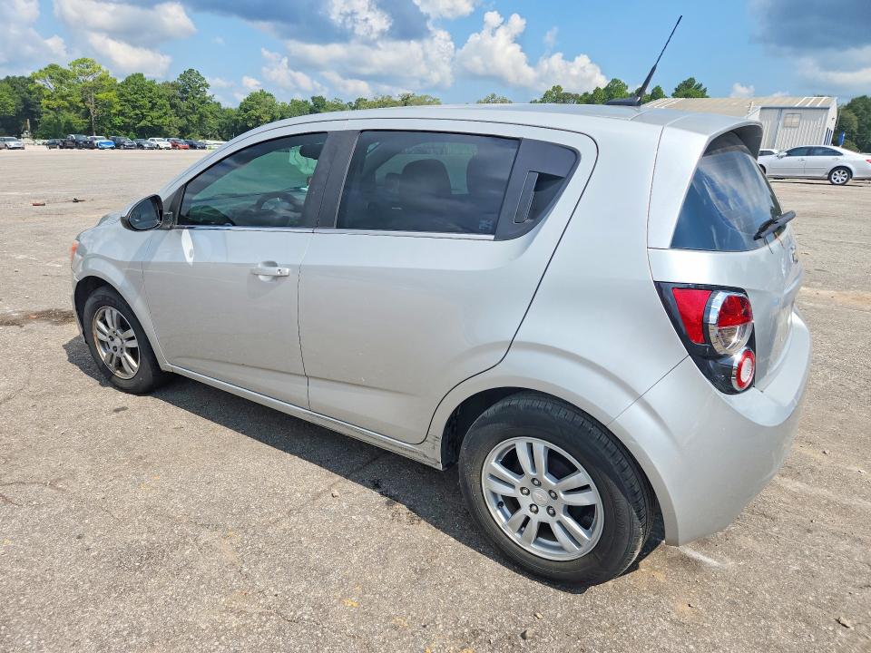 Photo 2 from auction – 2014 CHEVROLET SONIC with VIN 1G1JC6SH0E4136722