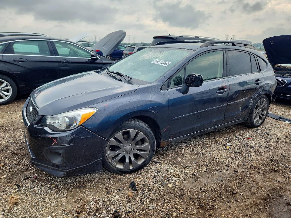 SUBARU IMPREZA 2012 with VIN JF1GPAU68CH241556 - Photo from auction
