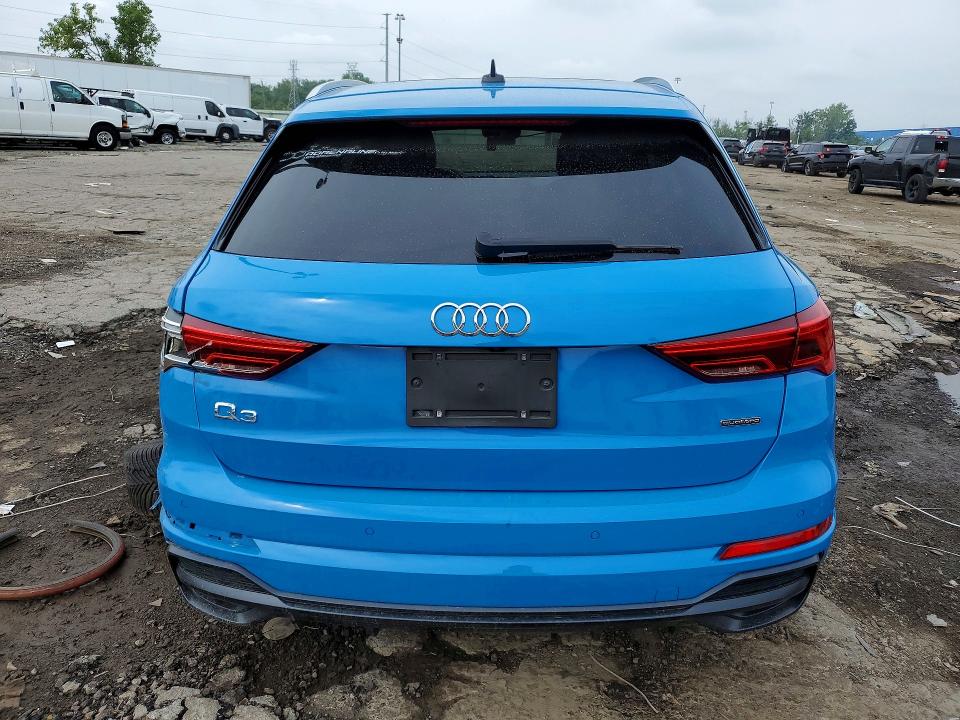 Foto 6 de la subasta – 2021 AUDI Q3 con VIN WA1DECF39M1023860