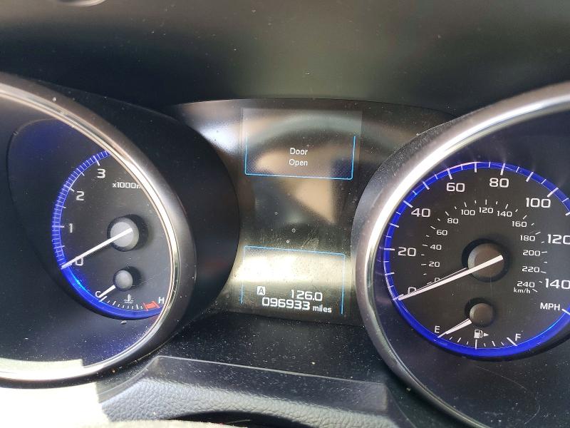 Photo 9 from auction – 2016 SUBARU OUTBACK with VIN 4S4BSBNC2G3309202