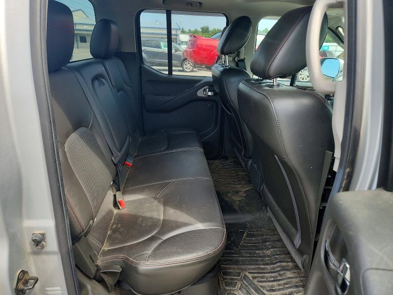 Photo 10 from auction – 2011 NISSAN FRONTIER with VIN 1N6AD0EV6BC438596