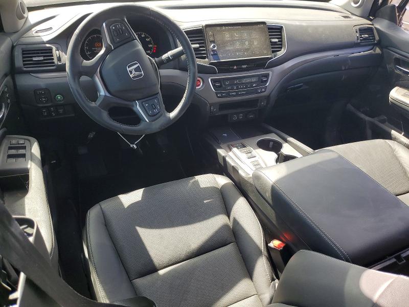 Photo 8 from auction – 2025 HONDA RIDGELINE with VIN 5FPYK3F53SB048721