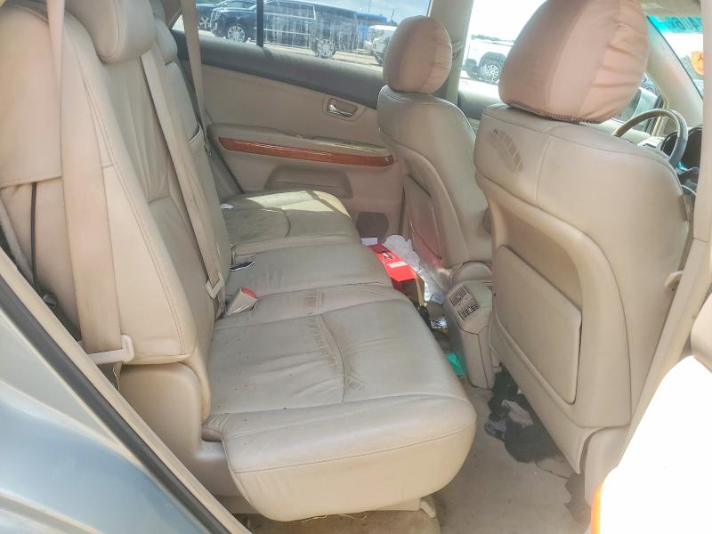 Photo 10 from auction – 2009 LEXUS RX with VIN 2T2GK31U89C076530