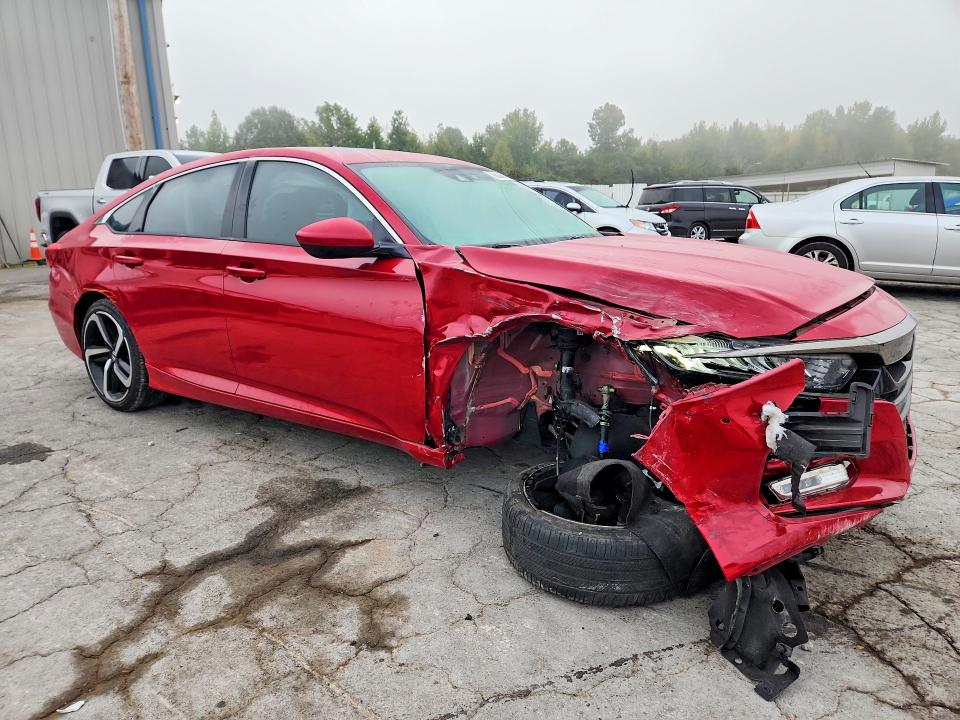 Photo 4 from auction – 2019 HONDA ACCORD with VIN 1HGCV2F33KA033777