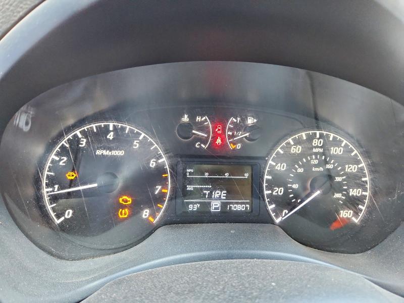 Photo 9 from auction – 2016 NISSAN SENTRA with VIN 3N1AB7AP7GY277637