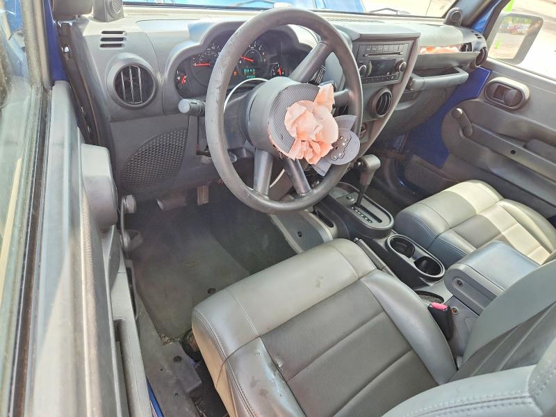 Photo 8 from auction – 2009 JEEP WRANGLER with VIN 1J4FA24199L762772