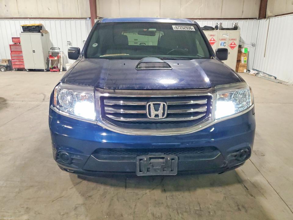 Photo 5 from auction – 2013 HONDA PILOT with VIN 5FNYF4H2XDB008001