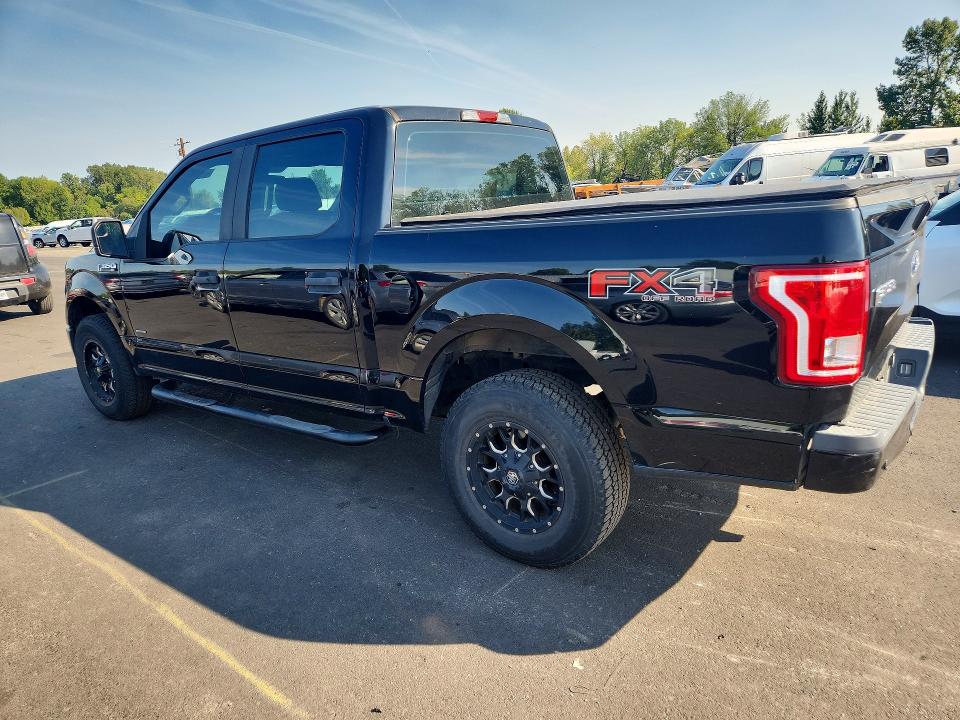 Photo 2 from auction – 2016 FORD F150 with VIN 1FTEW1EP8GKD95611