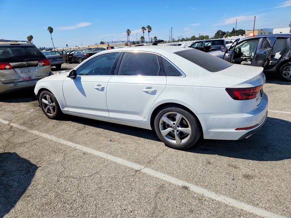 Photo 2 from auction – 2019 AUDI A4 with VIN WAUGMAF40KN011747