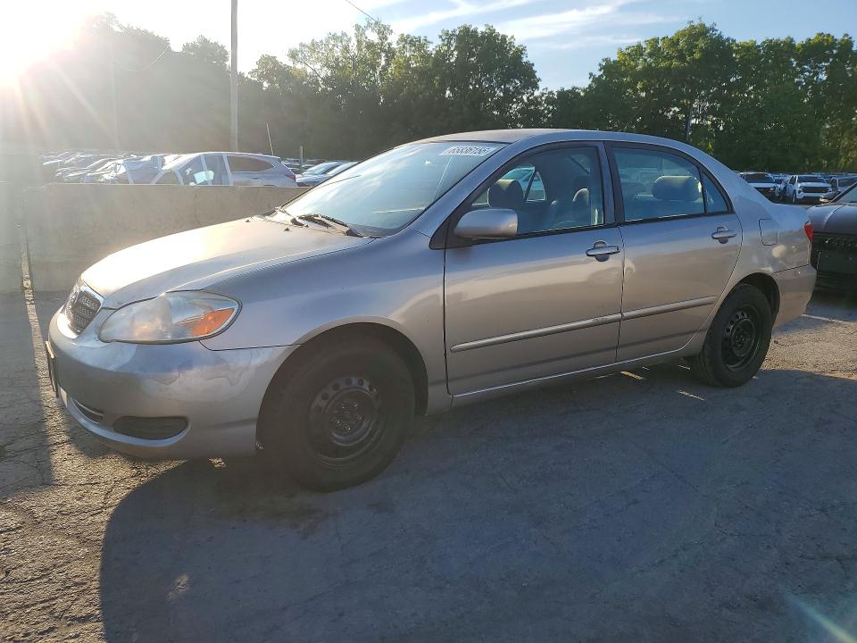 TOYOTA COROLLA 2005 with VIN 2T1BR32E95C410124 - Photo from auction