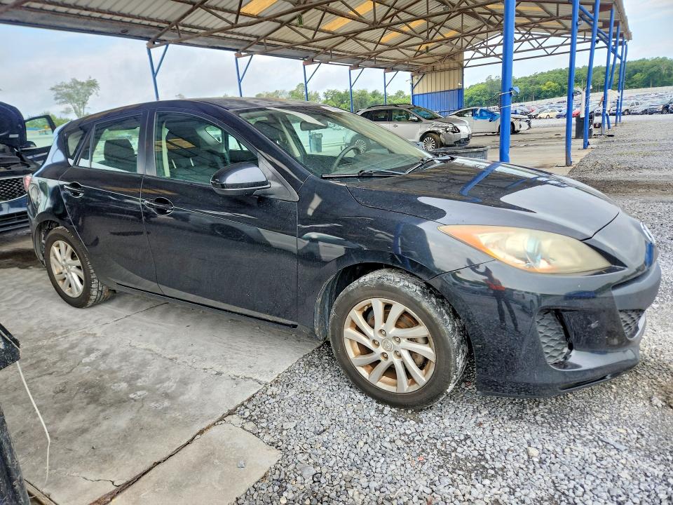 Photo 4 from auction – 2012 MAZDA 3 with VIN JM1BL1L79C1580488