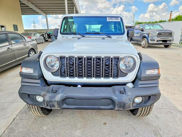 Photo 5 from auction – 2025 JEEP WRANGLER with VIN 1C4PJXDN7SW626042