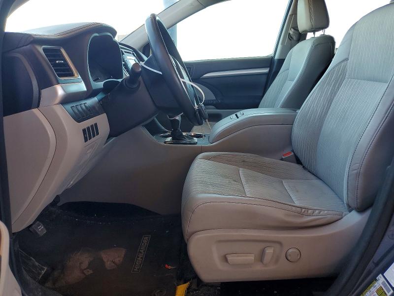 Photo 7 from auction – 2014 TOYOTA HIGHLANDER with VIN 5TDZKRFH8ES034789