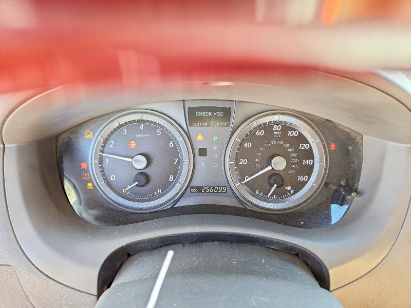 Photo 9 from auction – 2009 LEXUS ES with VIN JTHBJ46G492304949