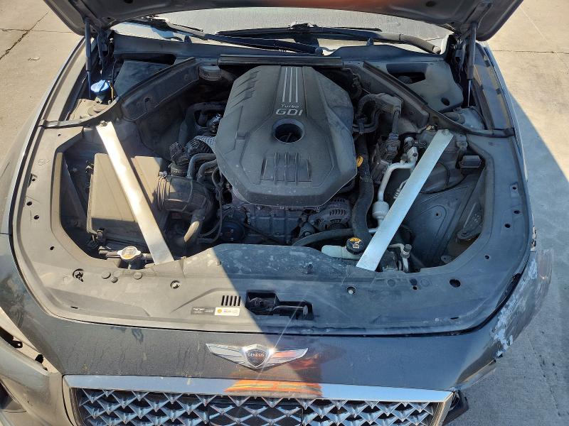 Photo 11 from auction – 2019 GENESIS G70 with VIN KMTG34LA8KU022701