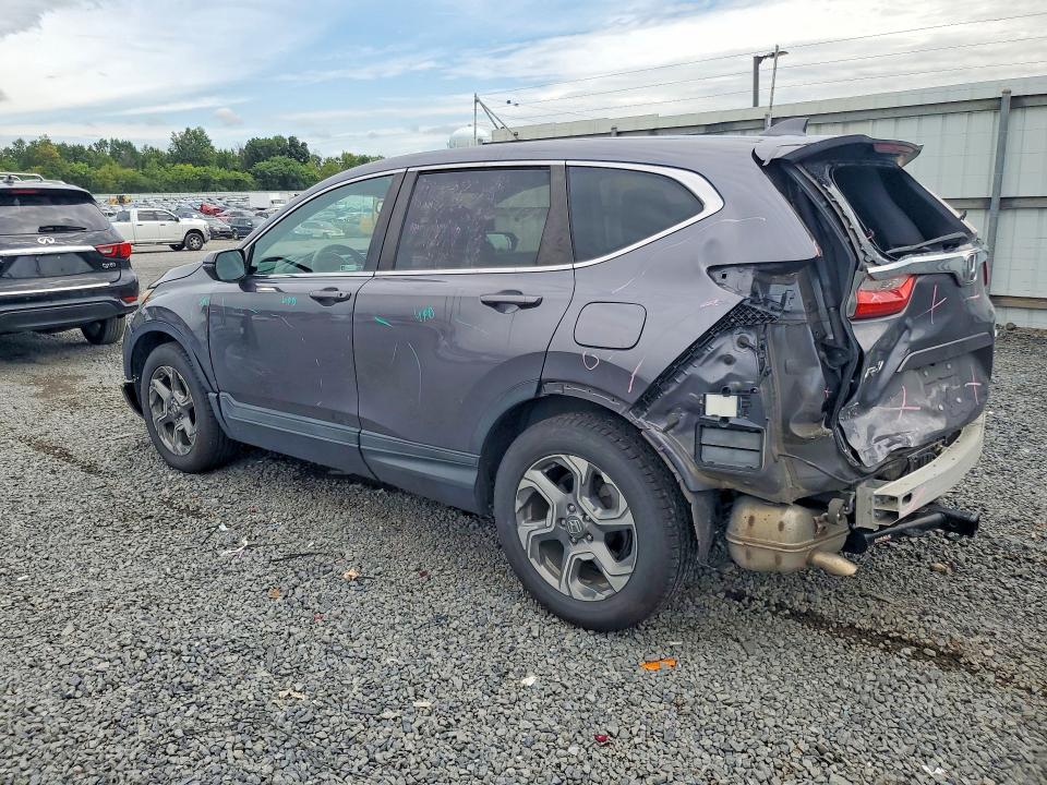 Photo 2 from auction – 2019 HONDA CR-V with VIN 2HKRW2H81KH634256