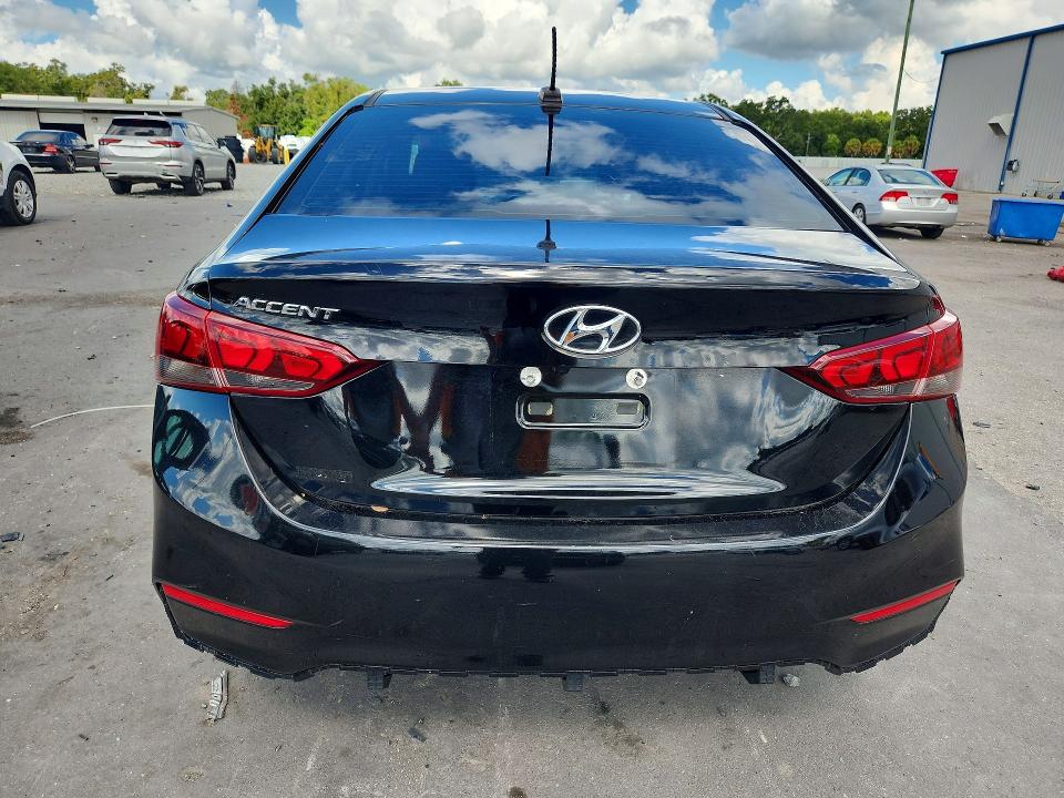 Photo 6 from auction – 2022 HYUNDAI ACCENT with VIN 3KPC24A69NE177534