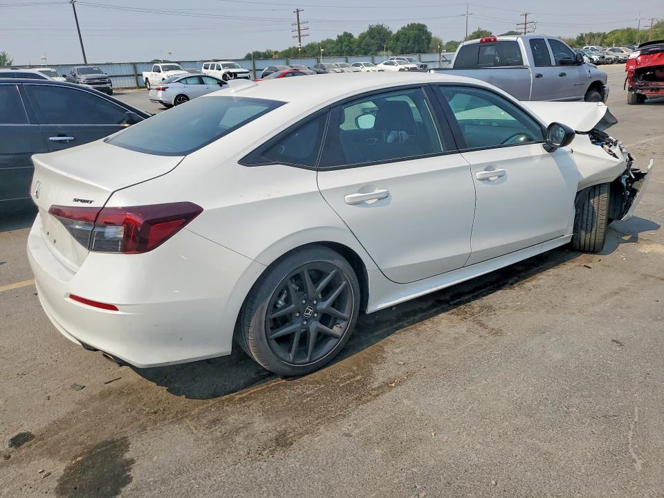 Photo 3 from auction – 2026 HONDA CIVIC with VIN 2HGFE2F59TH509273