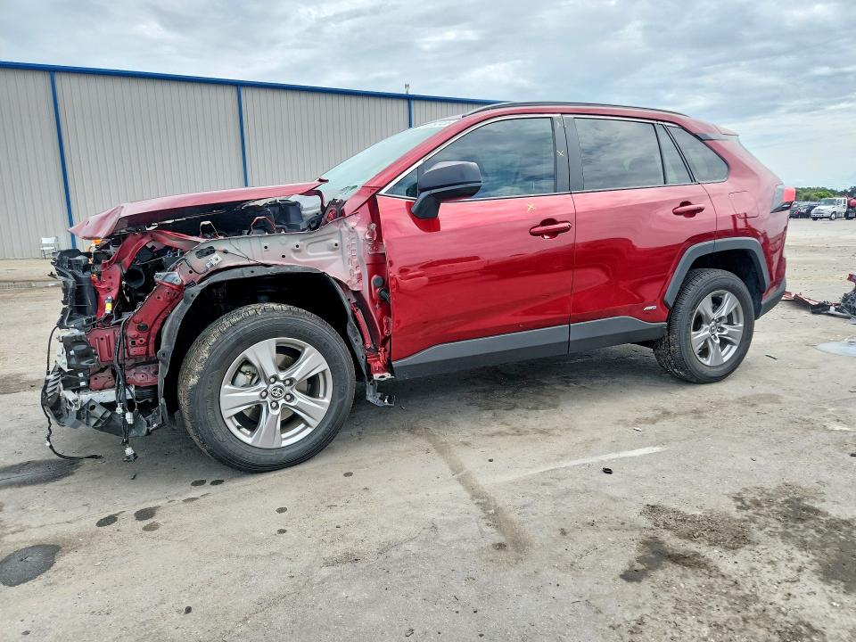 TOYOTA RAV4 2024 with VIN 4T3LWRFV7RU163496 - Photo from auction