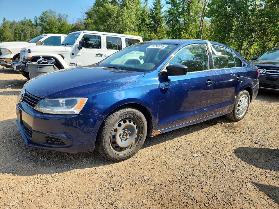VOLKSWAGEN JETTA 2012 with VIN 3VW2K7AJ5CM350239 - Photo from auction
