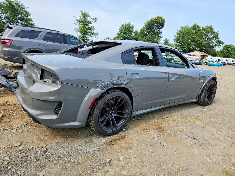 Photo 3 from auction – 2023 DODGE CHARGER with VIN 2C3CDXGJ9PH673744