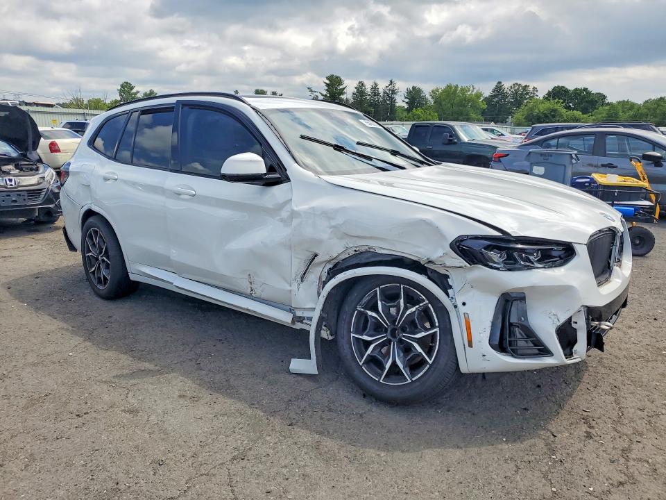 Photo 4 from auction – 2024 BMW X3 with VIN 5UX53DP00R9U01050