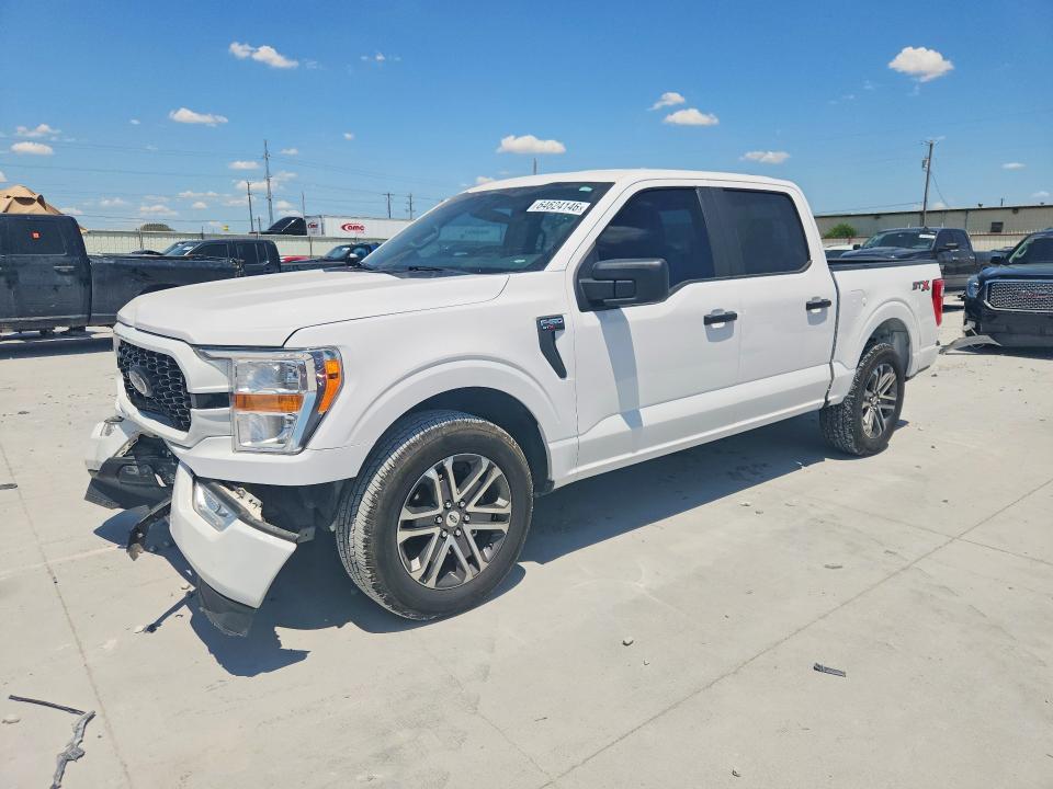FORD F150 2021 with VIN 1FTEW1CP5MKD41147 - Photo from auction