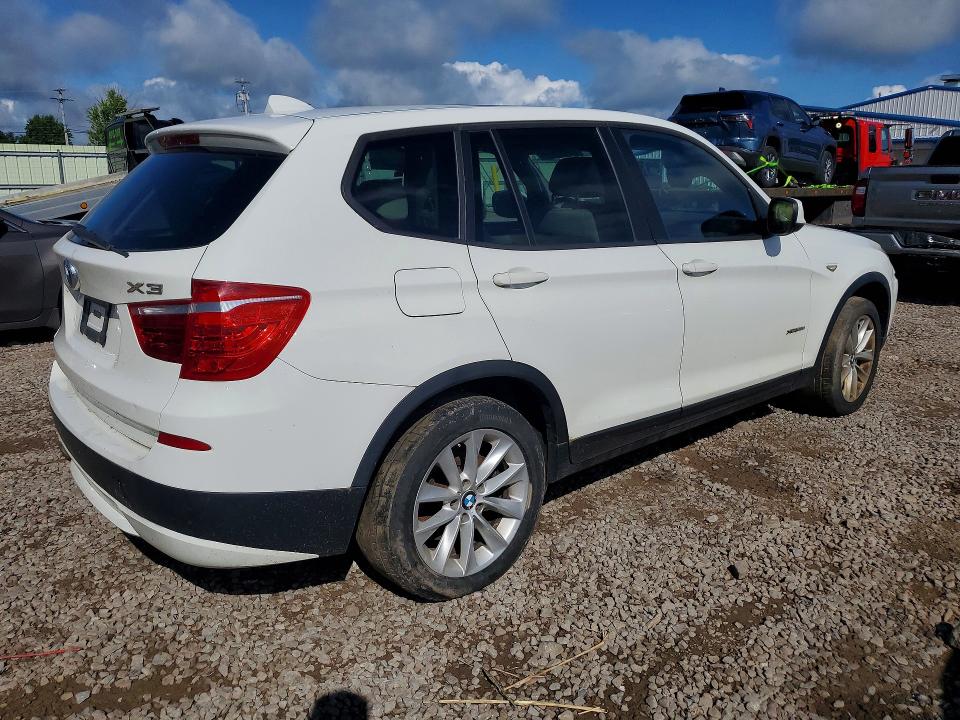 Photo 3 from auction – 2013 BMW X3 with VIN 5UXWX9C56D0A25297