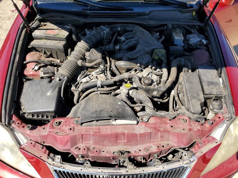 Photo 11 from auction – 2007 LEXUS IS 250 with VIN JTHBK262175044589