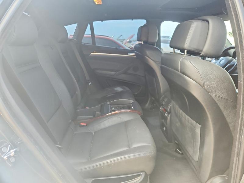 Photo 10 from auction – 2008 BMW X6 with VIN 5UXFG43508L220185