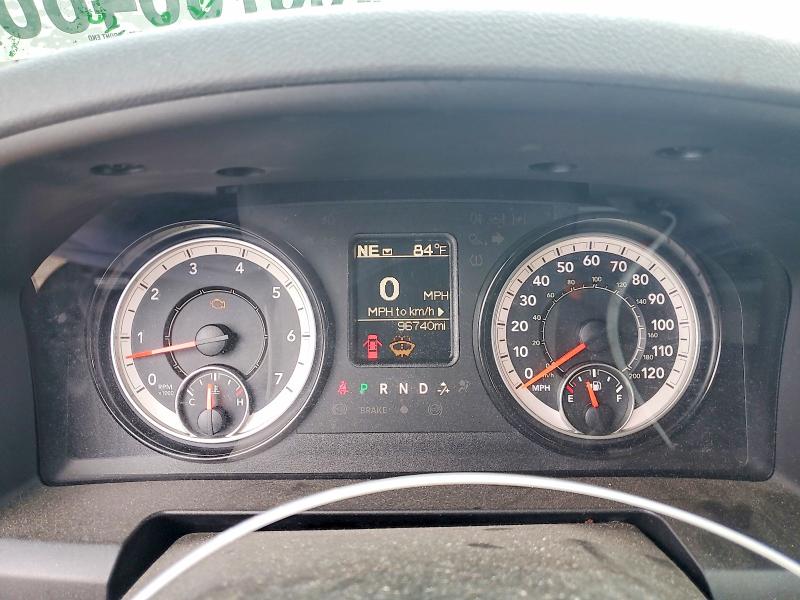 Photo 9 from auction – 2018 RAM 1500 with VIN 1C6RR6KT5JS350633
