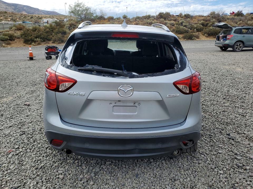 Photo 6 from auction – 2016 MAZDA CX-5 with VIN JM3KE2CY9G0644881