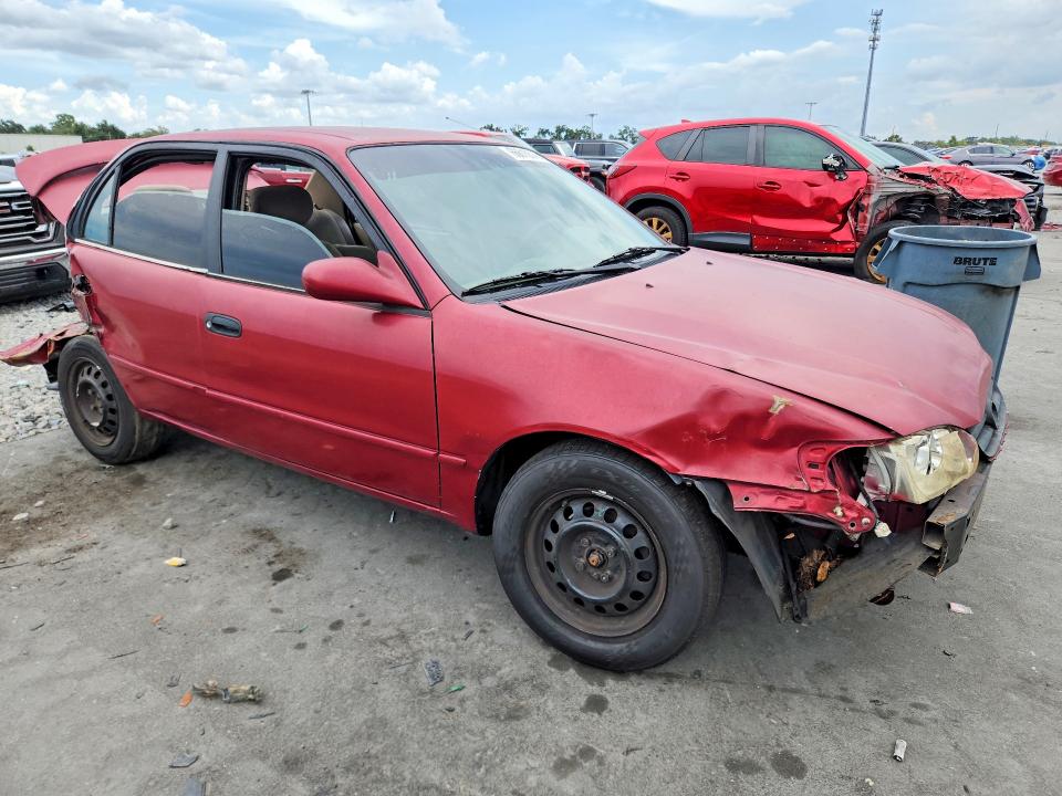 Photo 4 from auction – 2002 TOYOTA COROLLA with VIN 2T1BR12E02C562020
