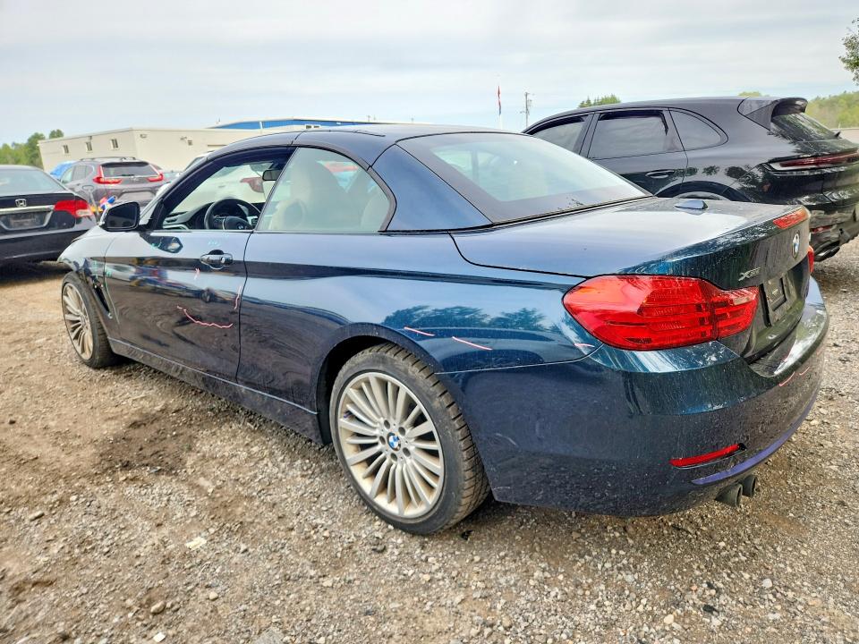 Photo 2 from auction – 2014 BMW 428 with VIN WBA3V9C53EPR69166