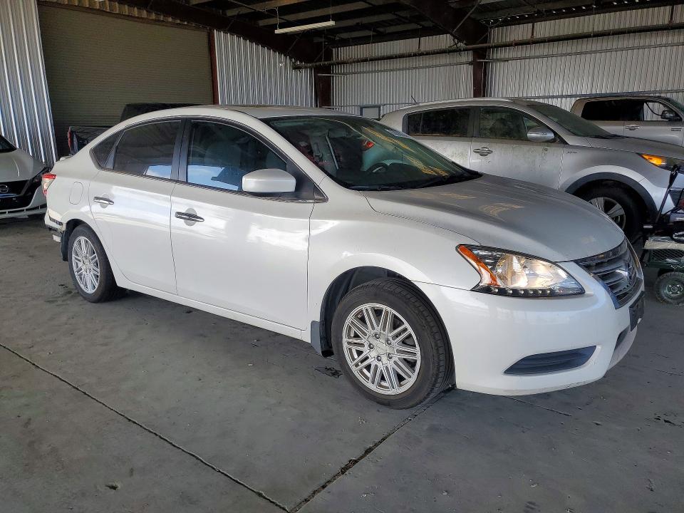 Photo 4 from auction – 2013 NISSAN SENTRA with VIN 3N1AB7AP4DL717306