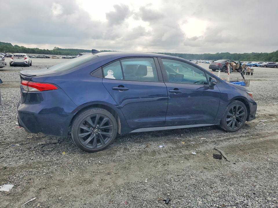 Photo 3 from auction – 2023 TOYOTA COROLLA with VIN 5YFS4MCE3PP145061