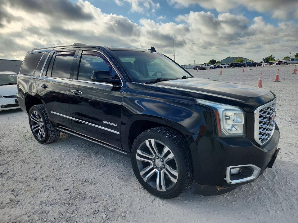Photo 4 from auction – 2018 GMC YUKON with VIN 1GKS1CKJ5JR293263