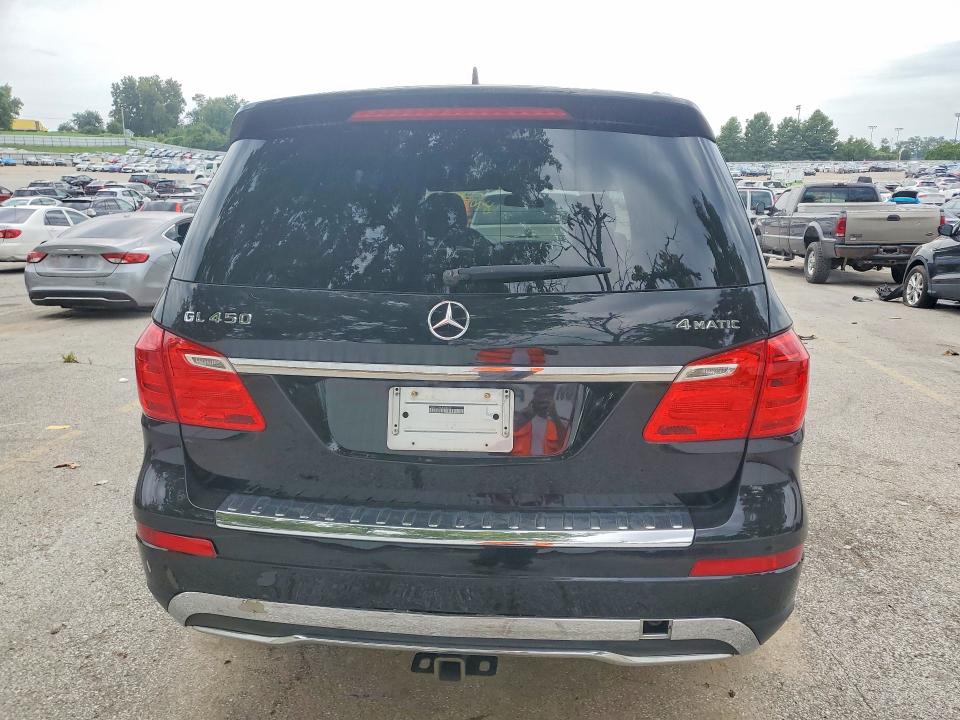 Photo 6 from auction – 2014 MERCEDES-BENZ GL with VIN 4JGDF7CE8EA368620