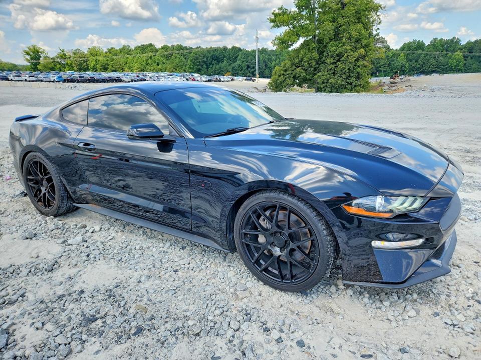 Photo 4 from auction – 2019 FORD MUSTANG with VIN 1FA6P8CF9K5130178