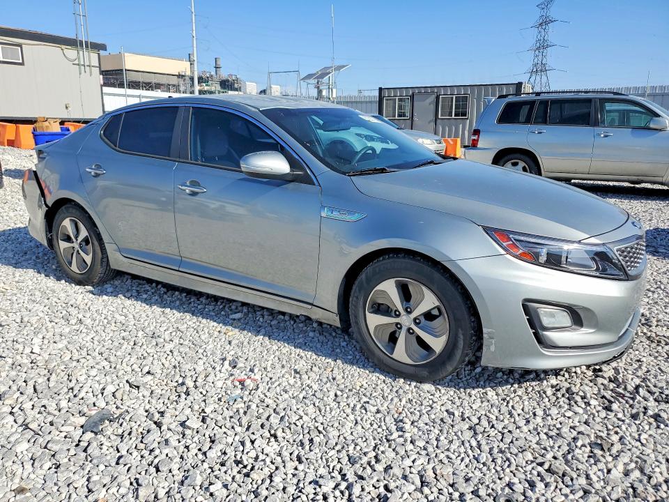 Photo 4 from auction – 2014 KIA OPTIMA with VIN KNAGM4AD2E5066097