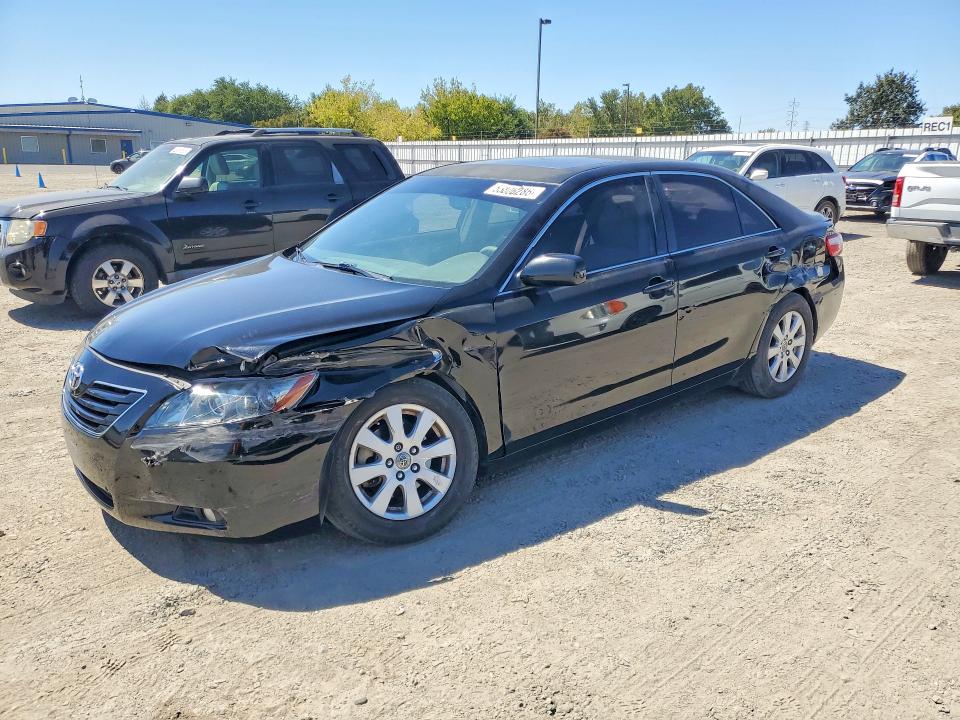 Photo 1 from auction – 2008 TOYOTA CAMRY with VIN JTNBK46K383035866