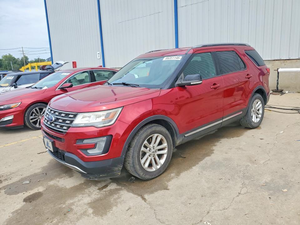 FORD EXPLORER 2017 с VIN 1FM5K7D80HGD97586 - Снимка от търг