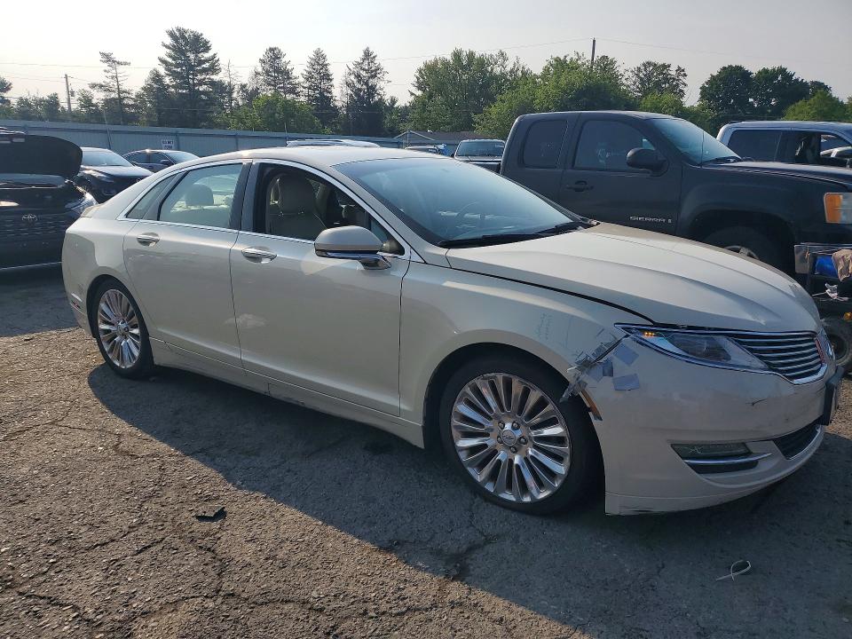 Photo 4 from auction – 2014 LINCOLN MKZ with VIN 3LN6L2J96ER821357