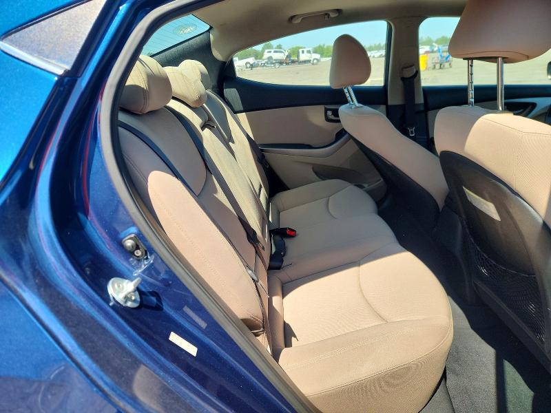 Photo 10 from auction – 2016 HYUNDAI ELANTRA with VIN KMHDH4AEXGU557623