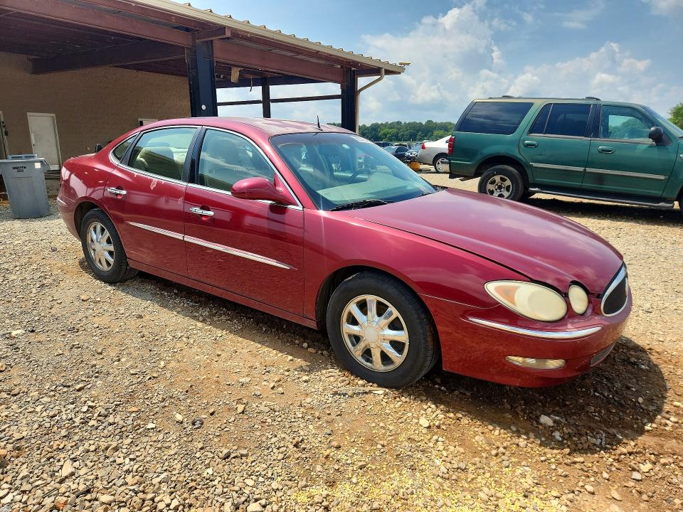 Photo 4 from auction – 2005 BUICK LACROSSE with VIN 2G4WD532X51301763