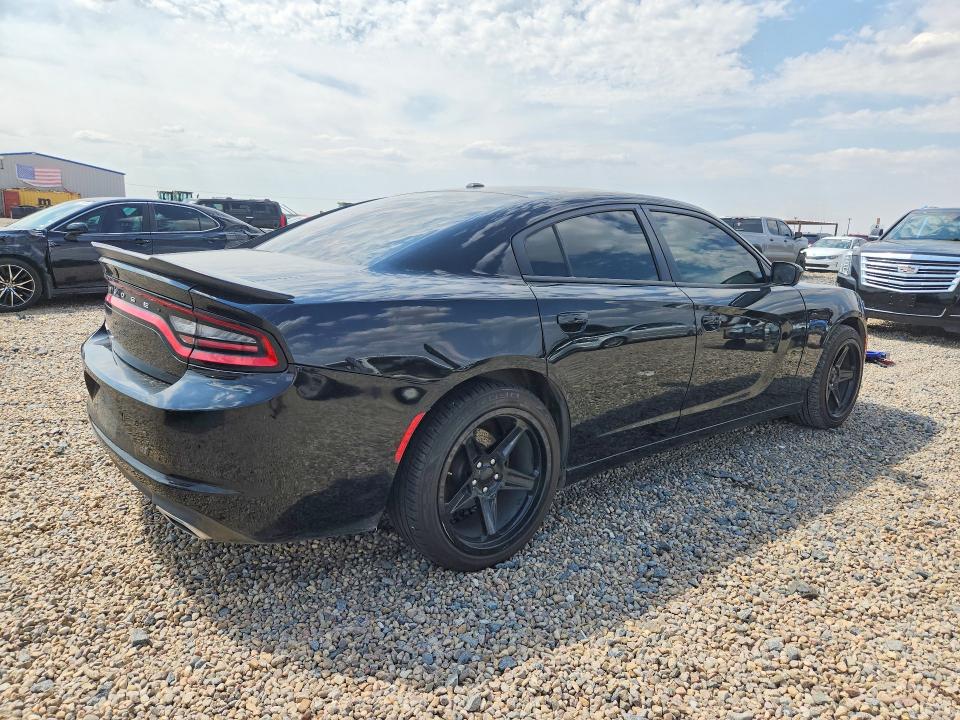 Photo 3 from auction – 2019 DODGE CHARGER with VIN 2C3CDXBGXKH720994