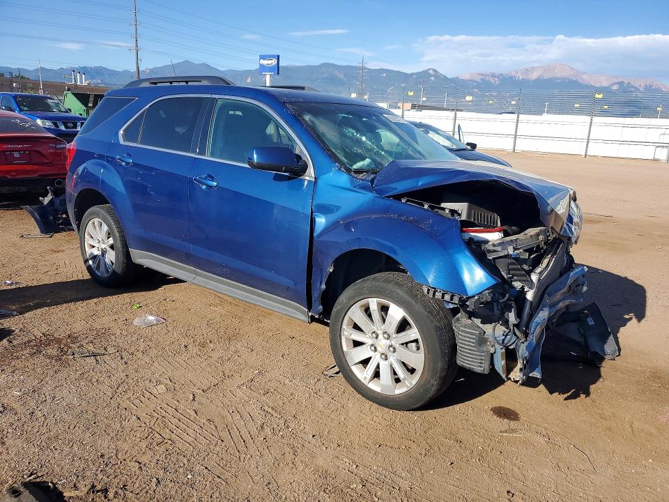 Снимка 4 от търг – 2010 CHEVROLET EQUINOX с VIN 2CNFLEEY7A6302869